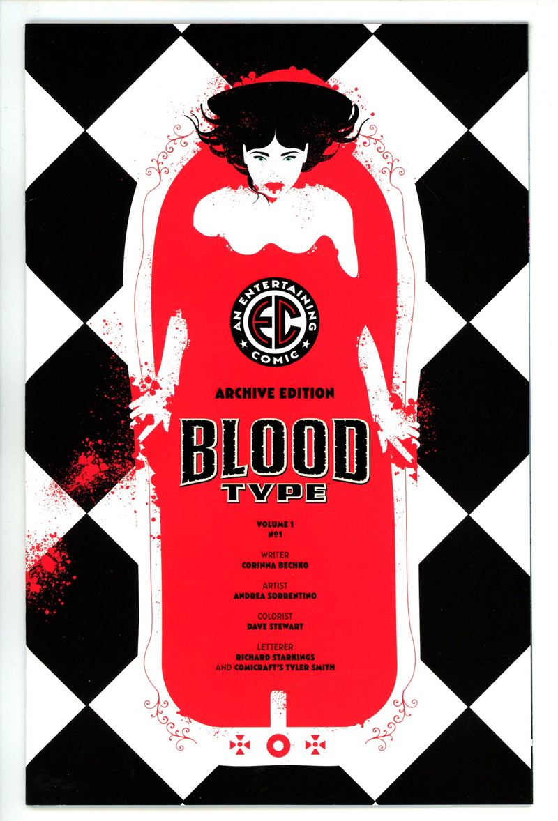 Blood Type 1 VF/NM (9.0) (2025) Martin Incentive Variant 