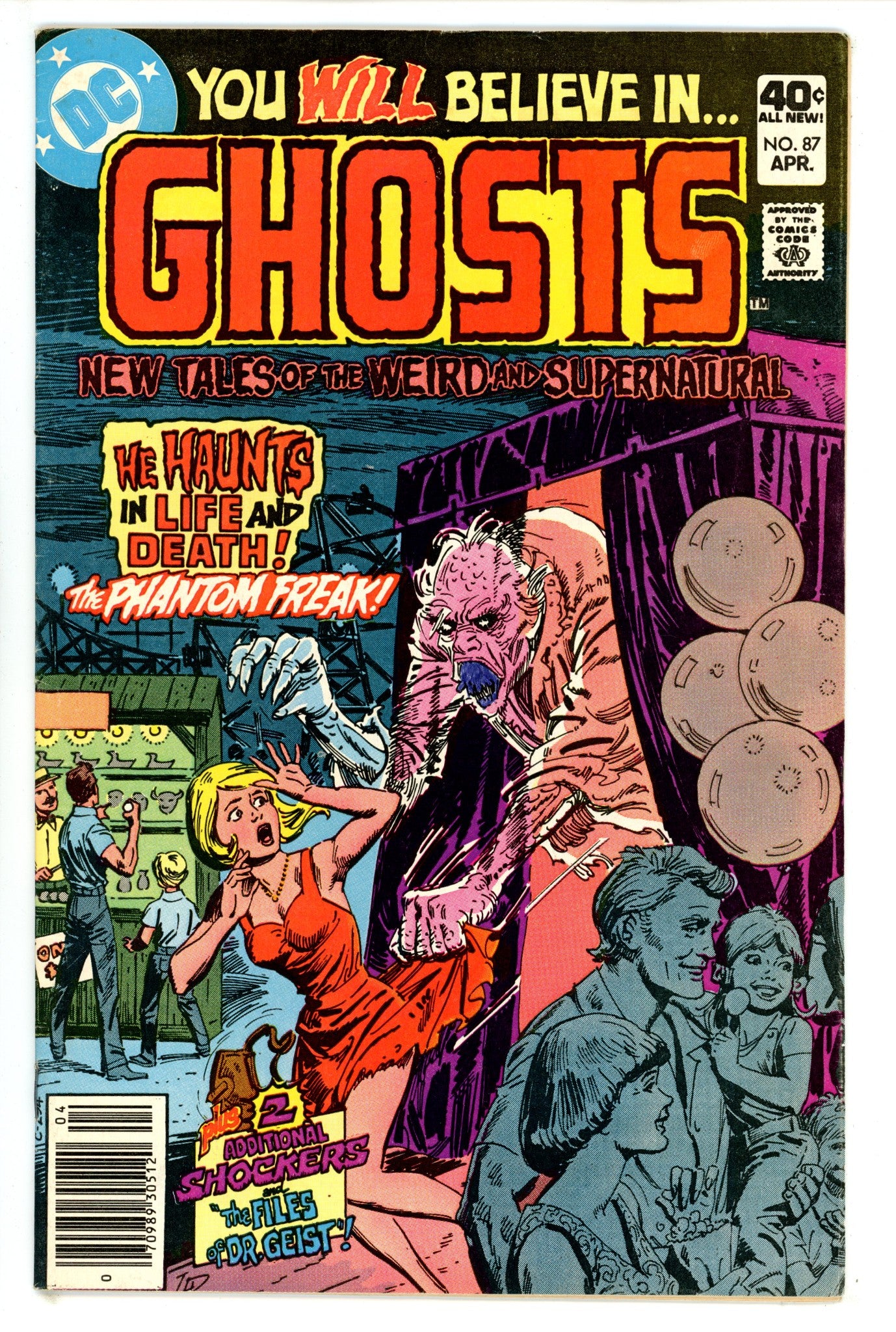 Ghosts 87 VG/FN (1980)