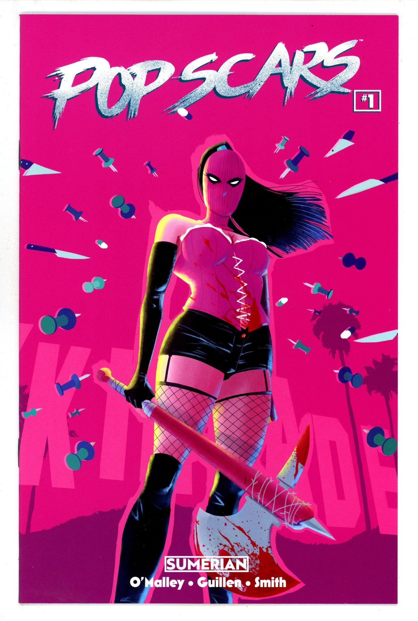 Popscars 1 High Grade (2023) Guillen Variant 