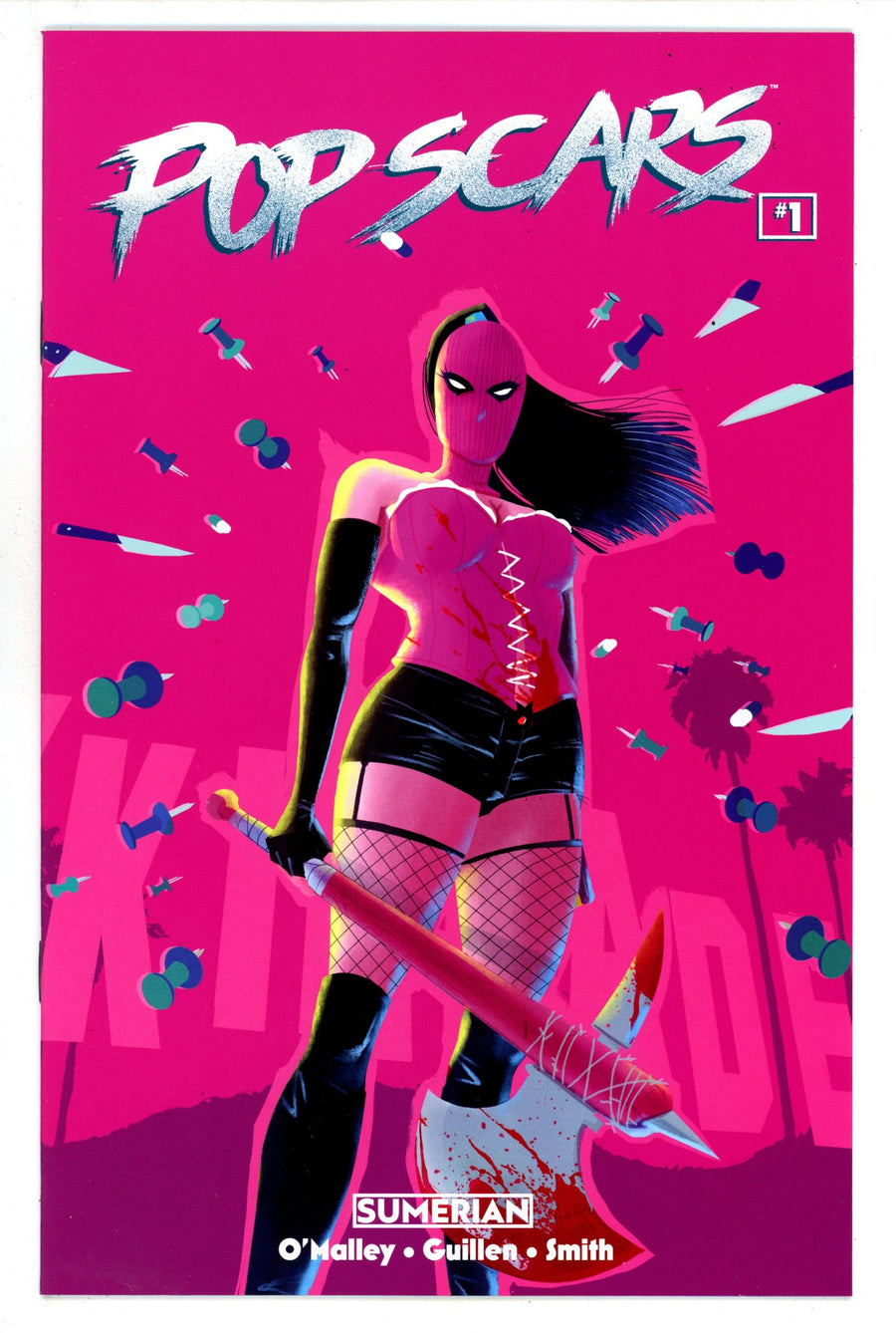 Popscars 1 High Grade (2023) Guillen Variant 