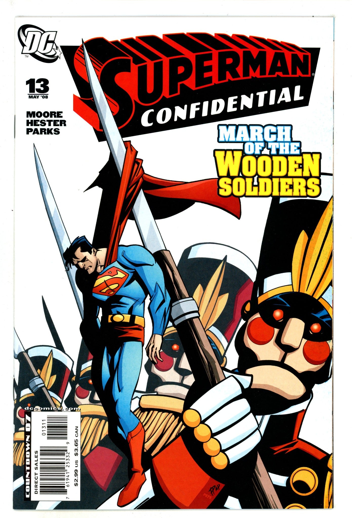 Superman Confidential 13 High Grade (2008) 