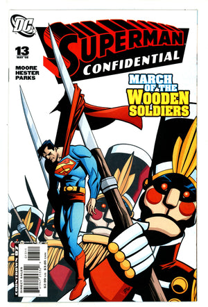 Superman Confidential 13 High Grade (2008)