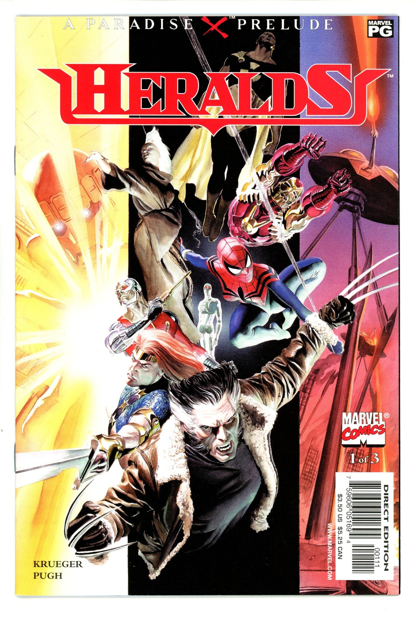 Paradise X: Heralds 1 (2001)