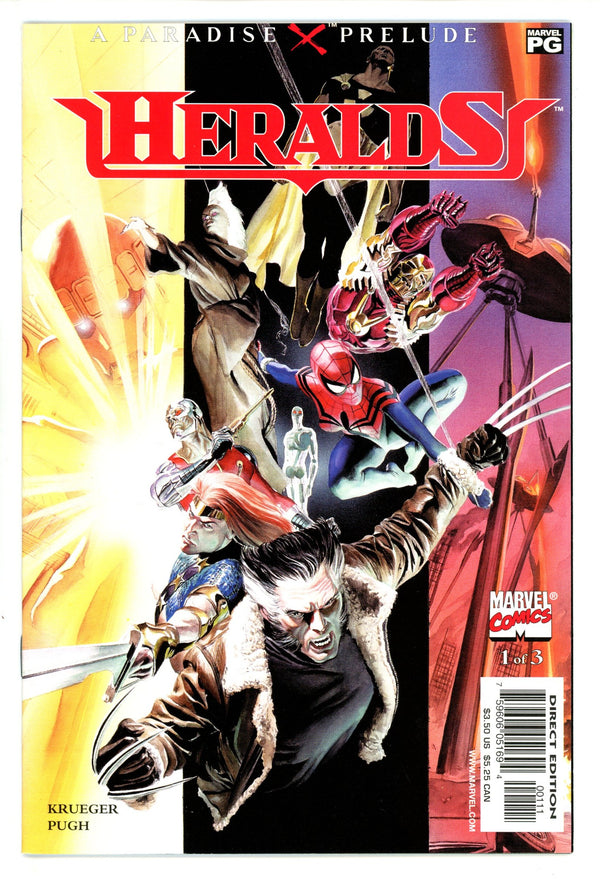 Paradise X: Heralds 1 (2001)