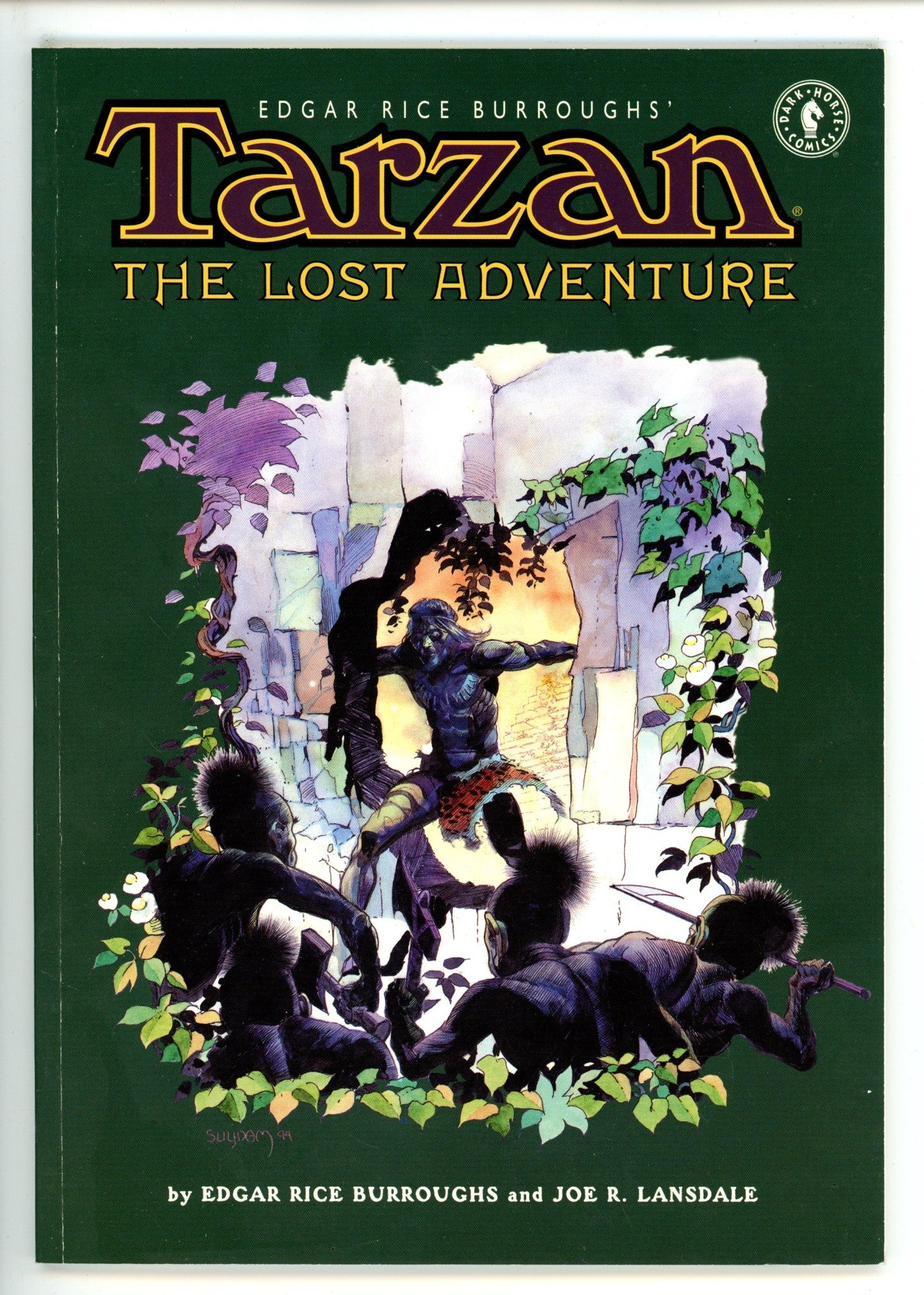 Edgar Rice Burroughs' Tarzan: The Lost Adventure 4 (1995)