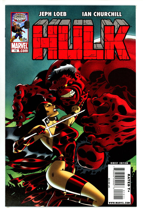 Hulk Vol 1 15 VF+ (2009)