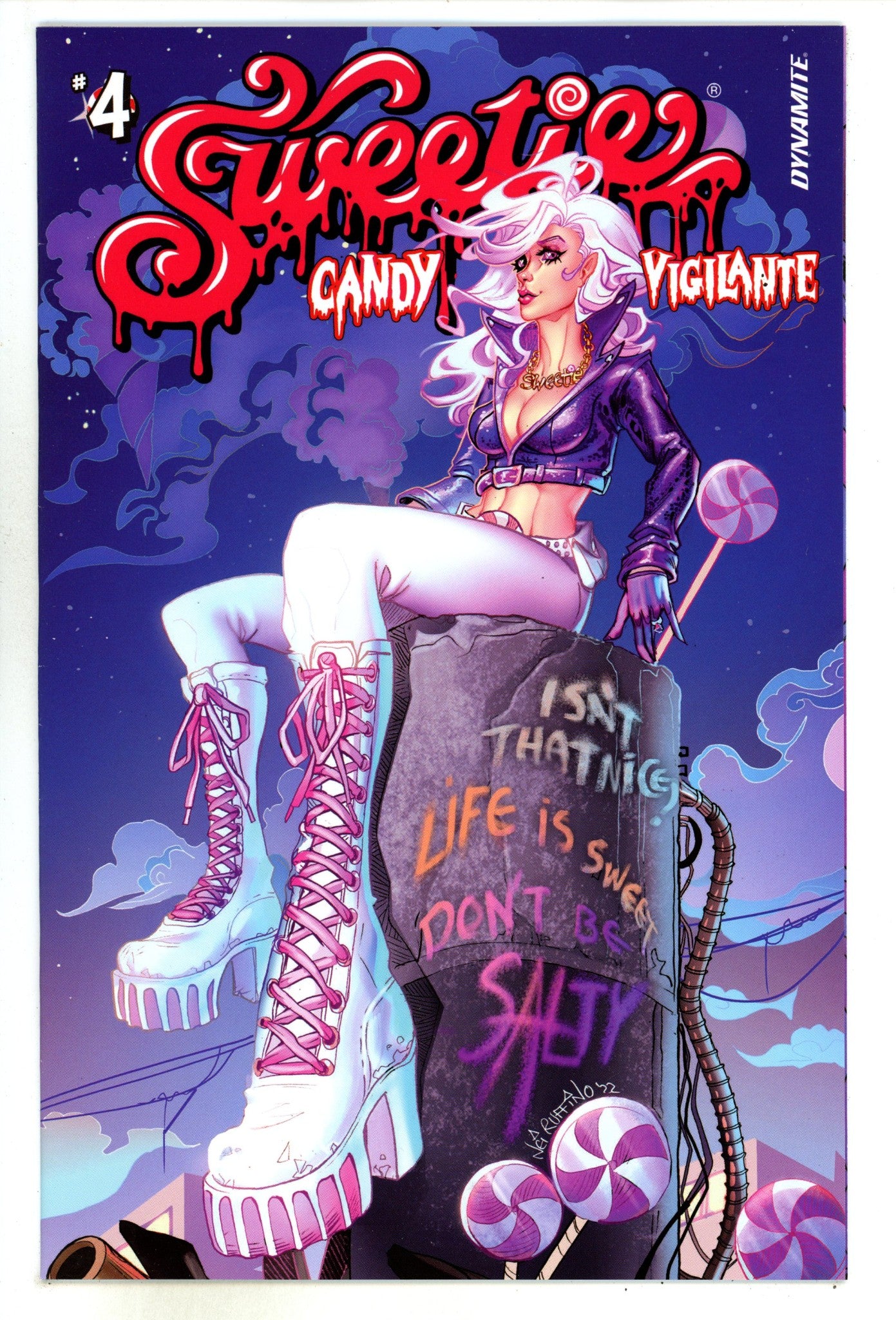 Sweetie Candy Vigilante 4 High Grade (2023) Ruffino Incentive Variant 