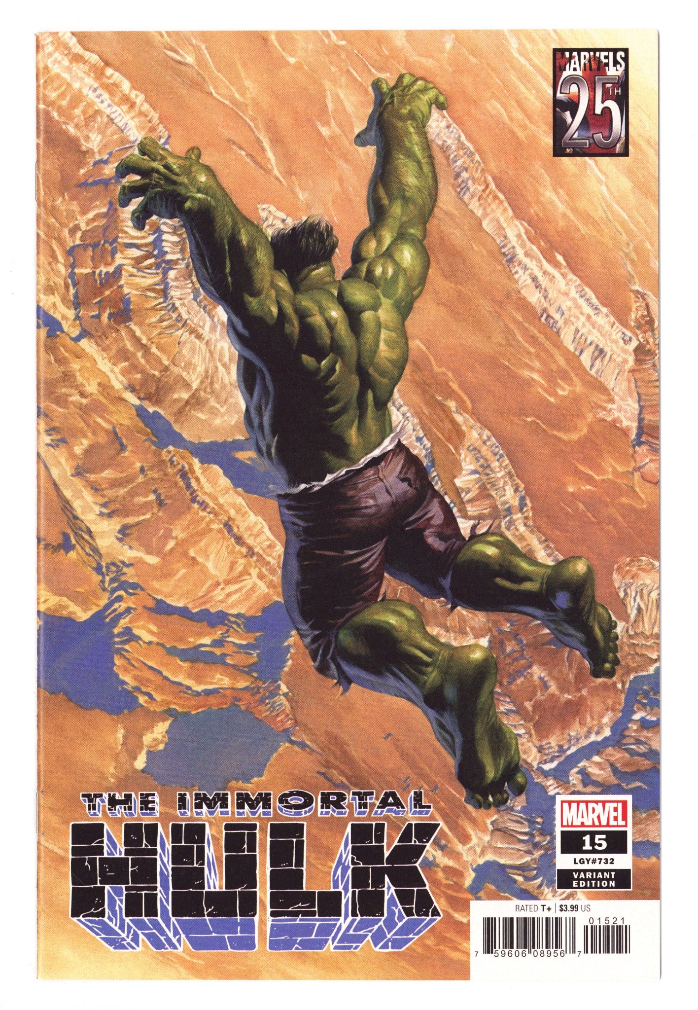 Immortal Hulk 16 High Grade (2019) Variant 
