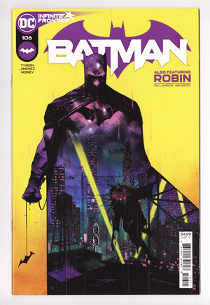 Batman Vol 3 106  Mid Grade   (2021)