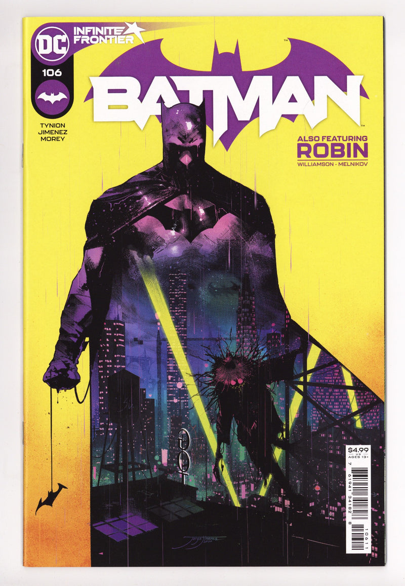 Batman Vol 3 106  Mid Grade   (2021)        