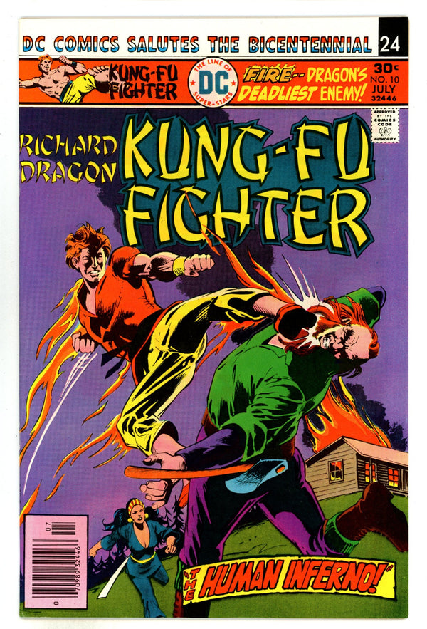 Richard Dragon, Kung-Fu Fighter 10 NM- (9.2) (1976)