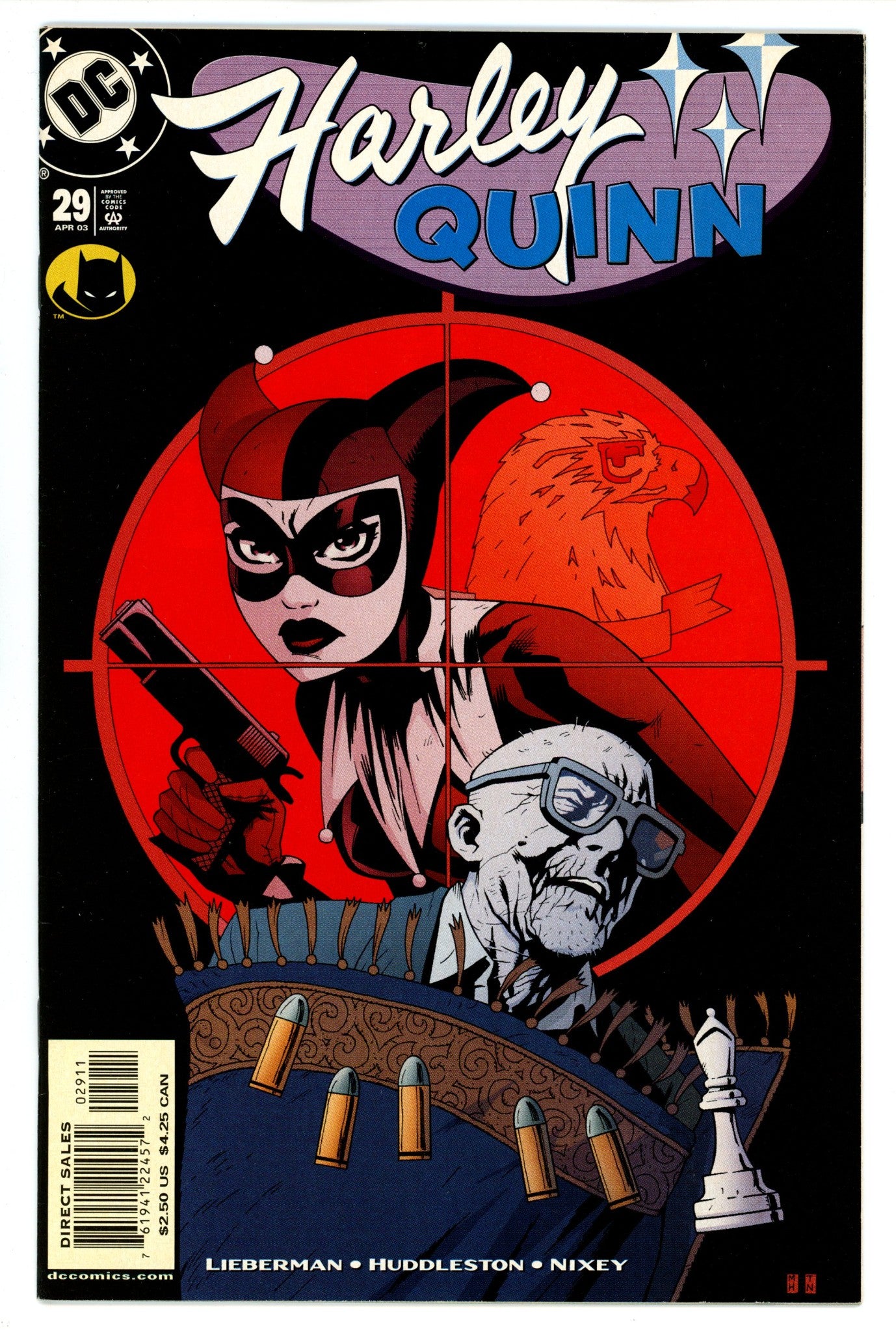 Harley Quinn Vol 1 29 FN/VF (7.0) (2003) 