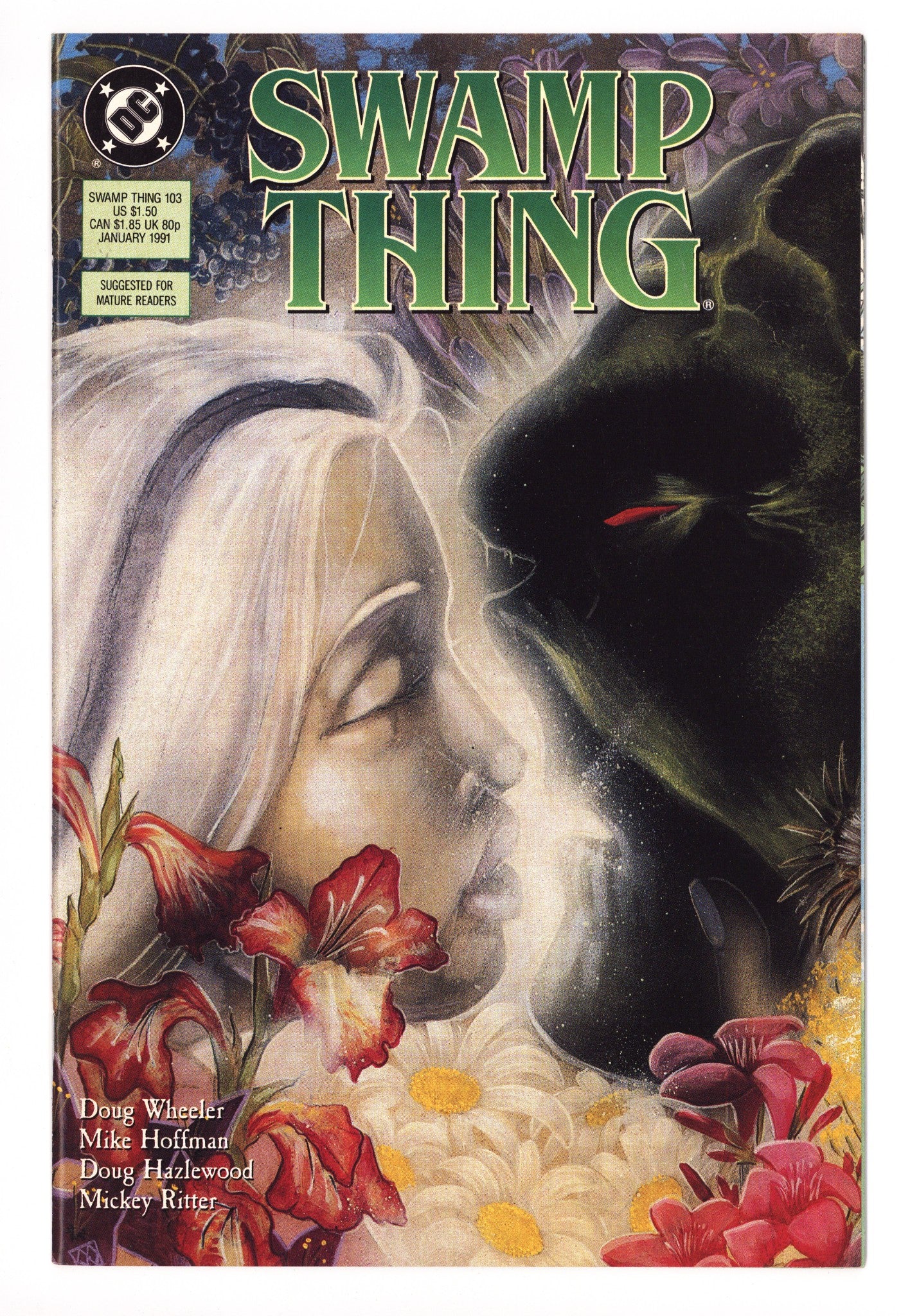 Swamp Thing Vol 2 103 High Grade (1991) 