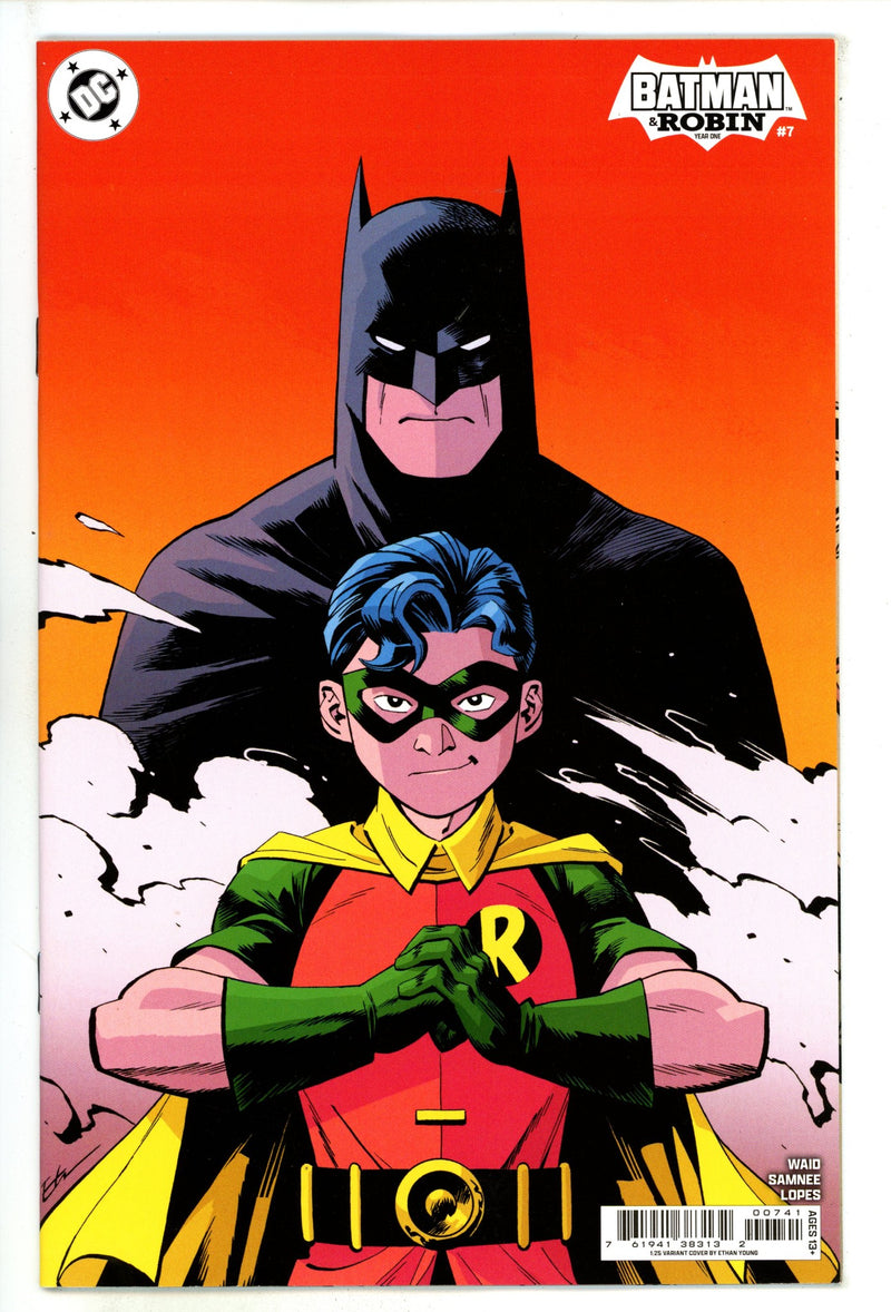 Batman & Robin Year One 7 Young Incentive Variant NM- (2025)