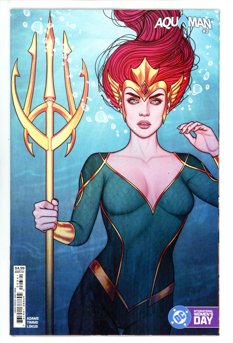 Aquaman Vol 9 3 Frison Variant (2025)