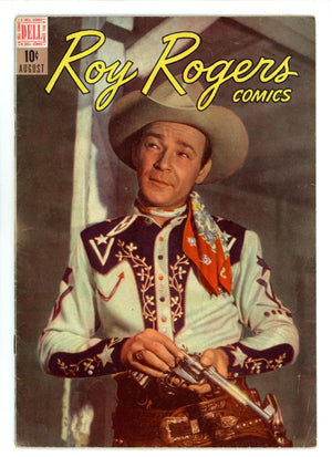 Roy Rogers Comics 8 VG+ (4.5) (1948) 