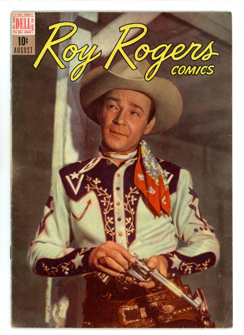 Roy Rogers Comics 8 VG+ (4.5) (1948) 