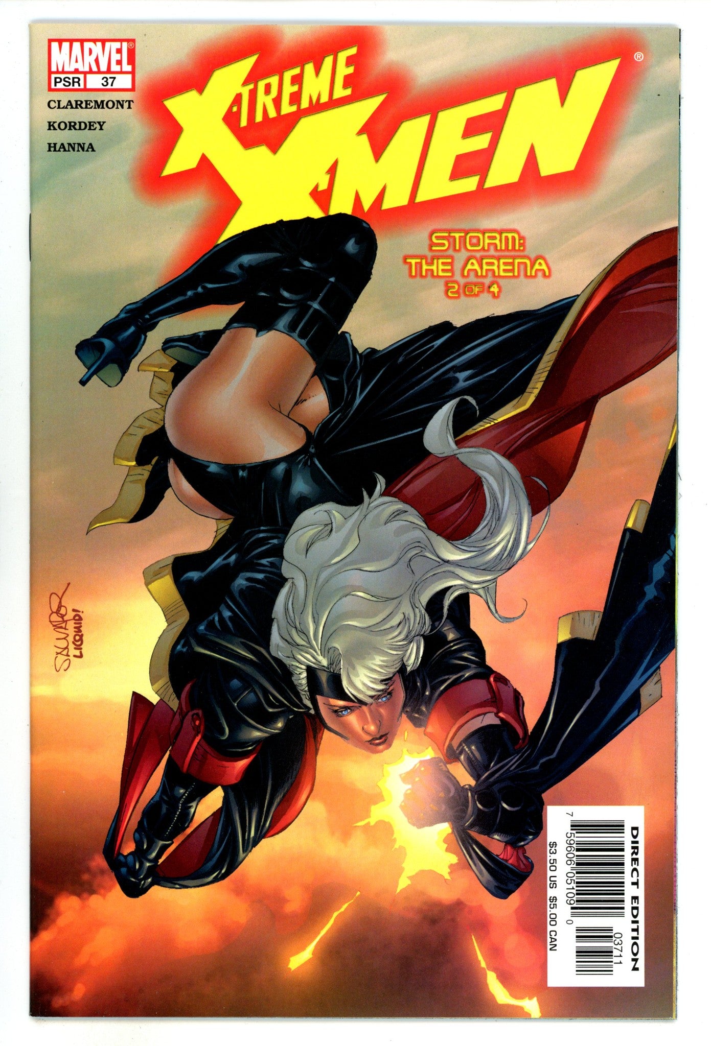 X-Treme X-Men Vol 1 37 High Grade (2004) 