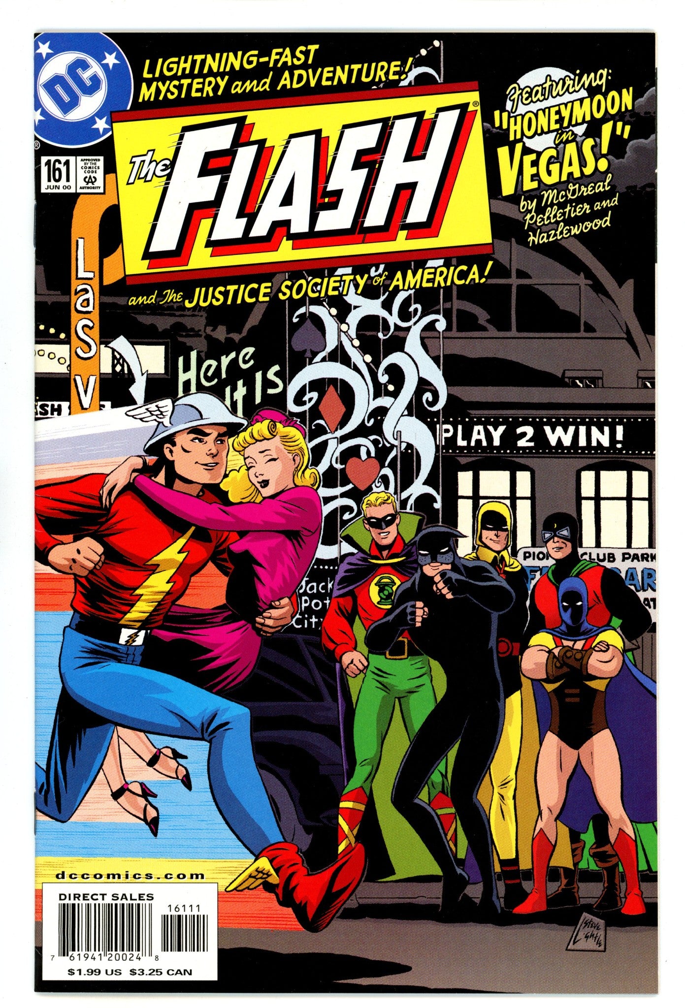 Flash Vol 2 161 Mid Grade (2000) 