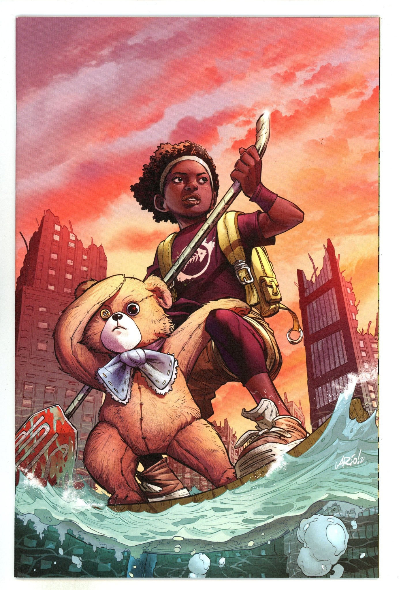 Eve 1 NM (9.4) (2021) Anindito Virgin One Per Store Variant 