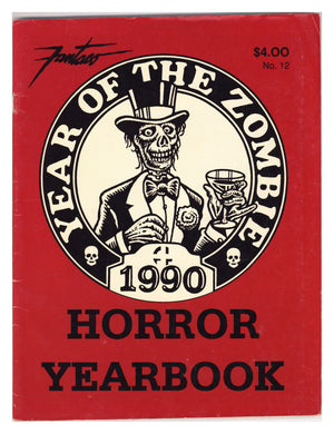 1990 Year of the Zombie Horror Yearbook 12 Very Low Grade (1990) 