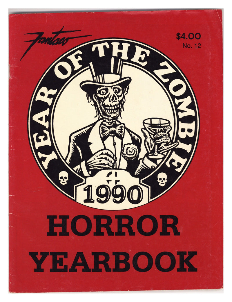1990 Year of the Zombie Horror Yearbook 12 Very Low Grade (1990) 