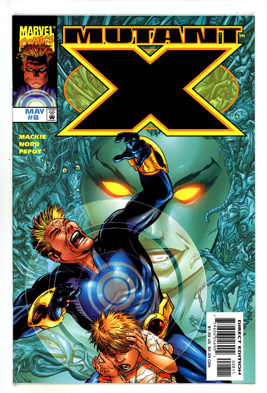 Mutant X 8 High Grade (1999) 