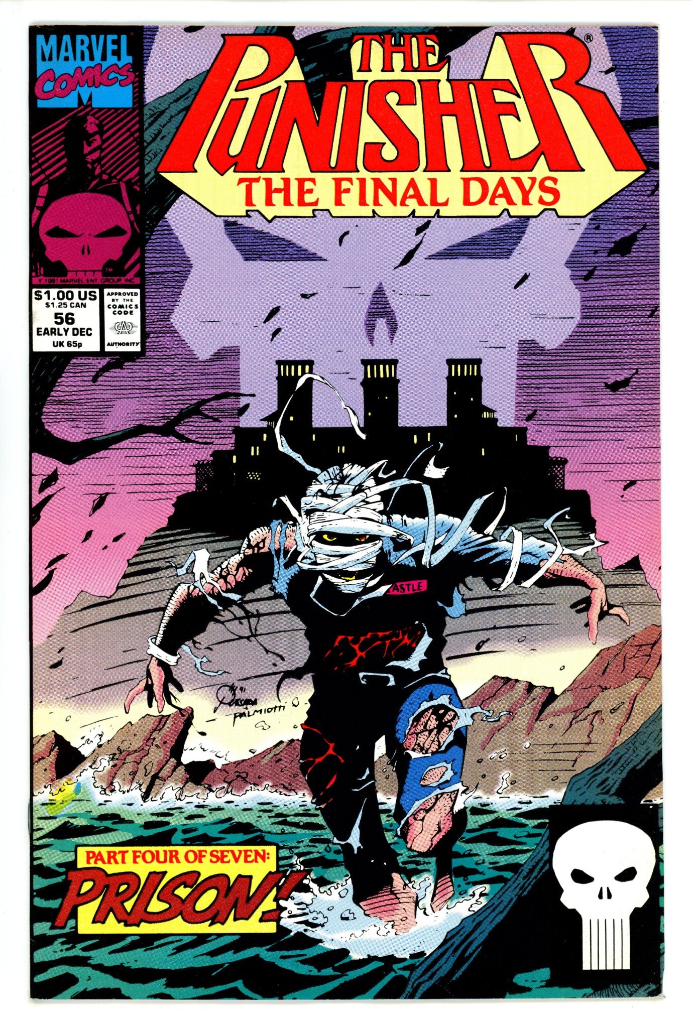 The Punisher Vol 2 56 (1991)