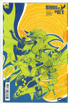 Birds Of Prey Vol 6 1 Romero Incentive Variant NM- (2023)