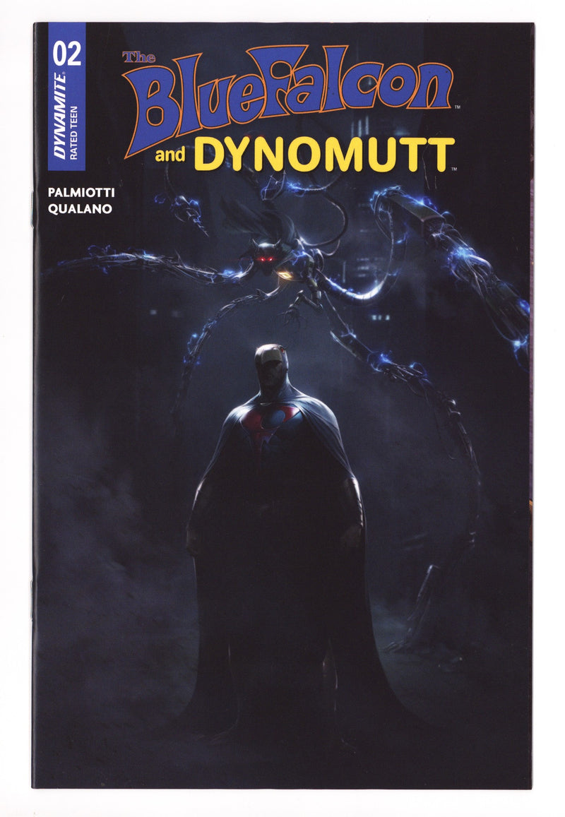 Blue Falcon & Dynomutt  2 Mattina  Variant   (2025)
