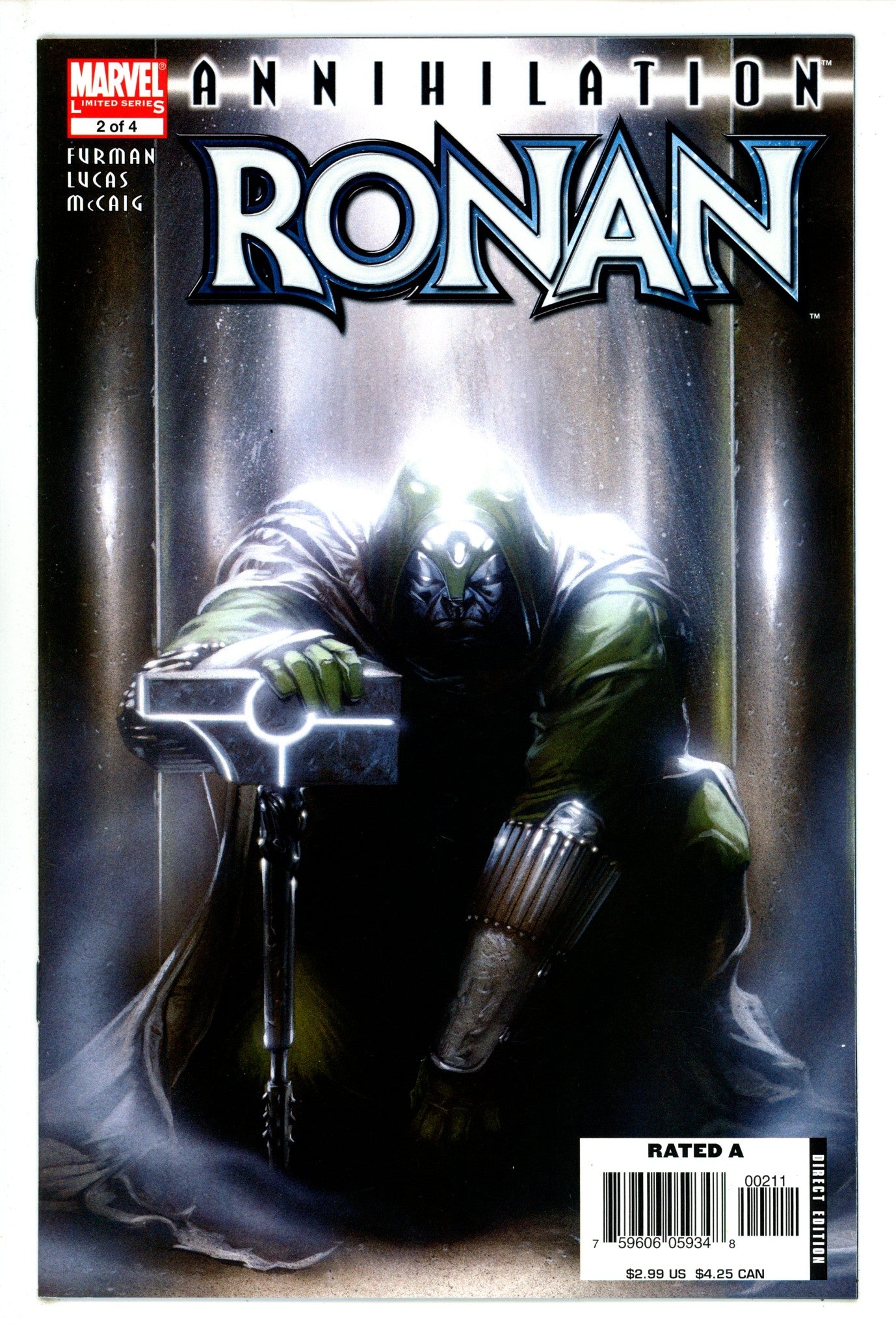 Annihilation: Ronan 2 High Grade (2006) 