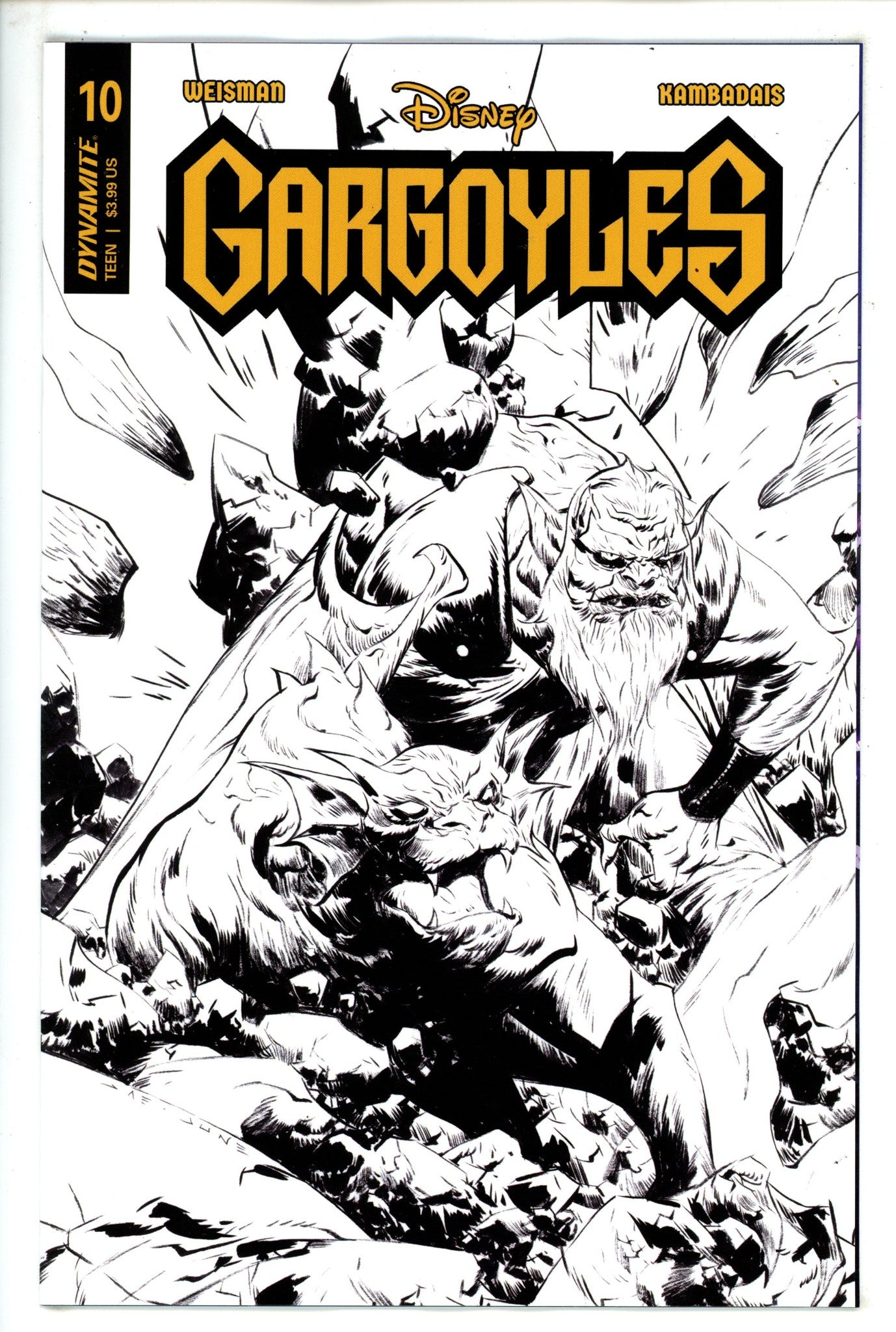 Gargoyles 10 Lee Incentive Variant (2023)