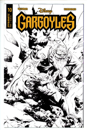 Gargoyles 10 Lee Incentive Variant (2023)