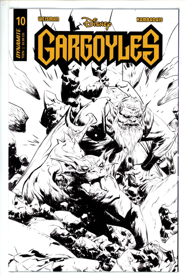 Gargoyles 10 Lee Incentive Variant (2023)