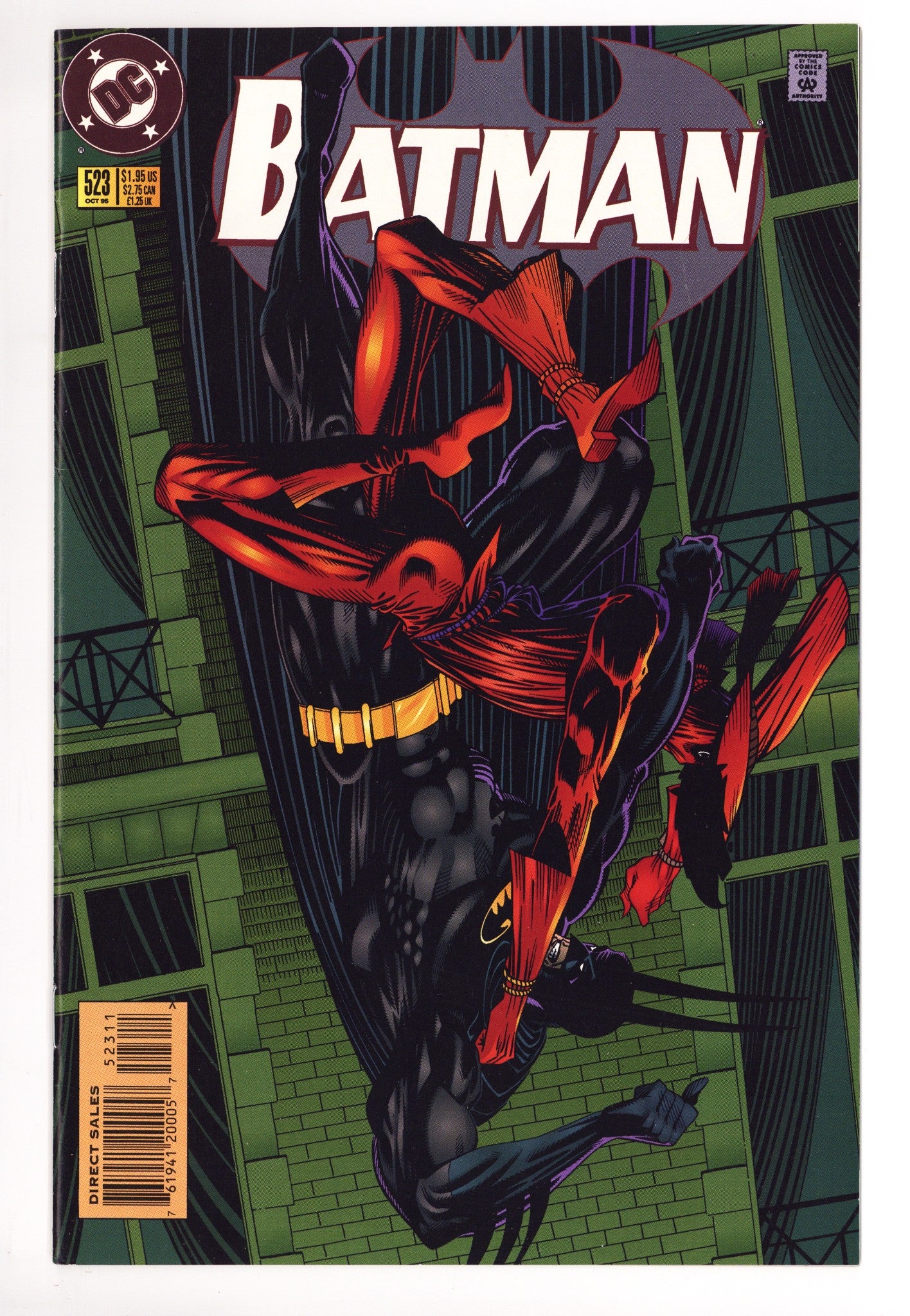 Batman Vol 1 523 Mid Grade (1995) 