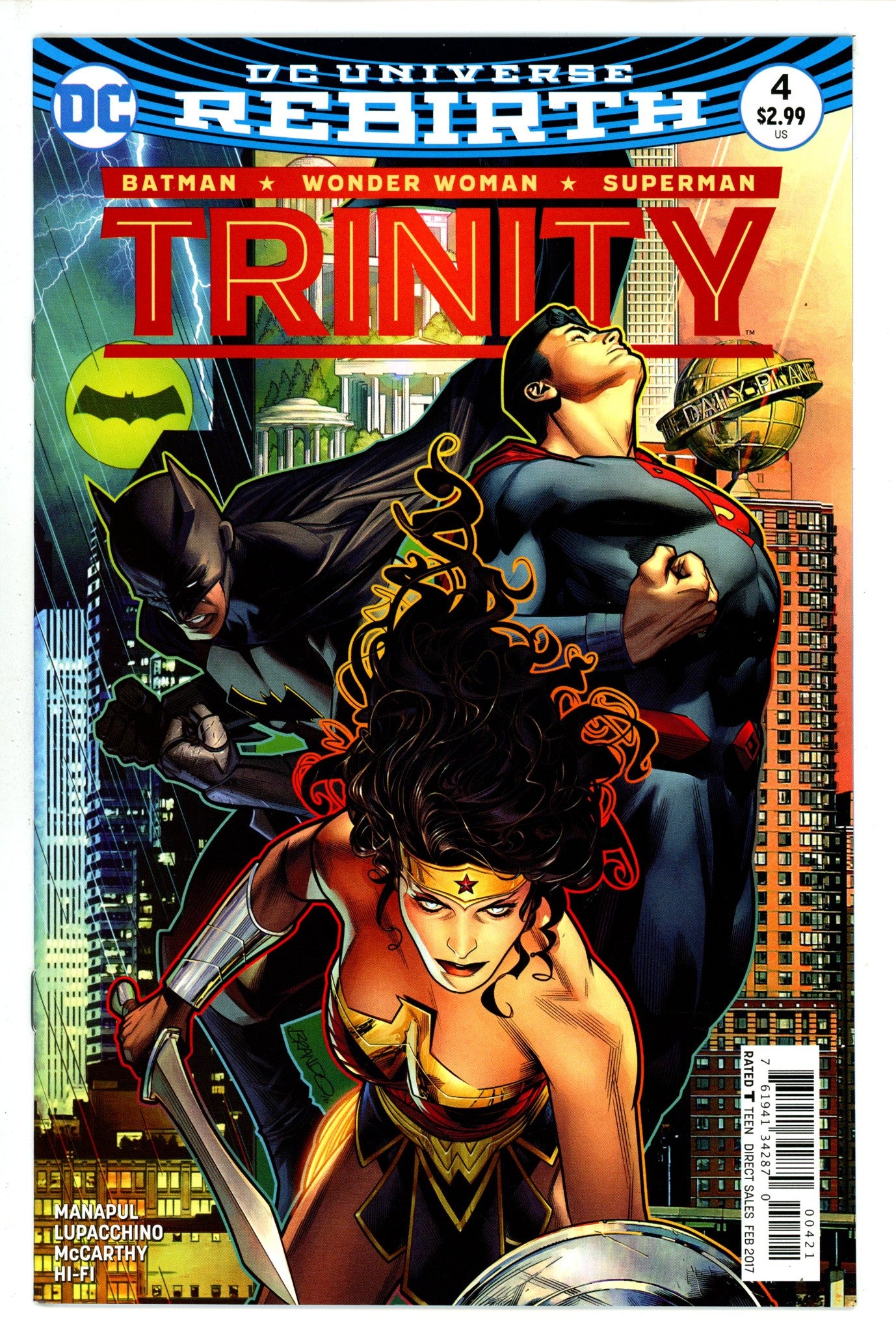 Trinity Vol 2 4 Peterson Variant (2016)