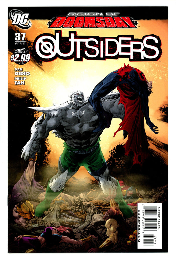 The Outsiders Vol 4 37 High Grade (2011)