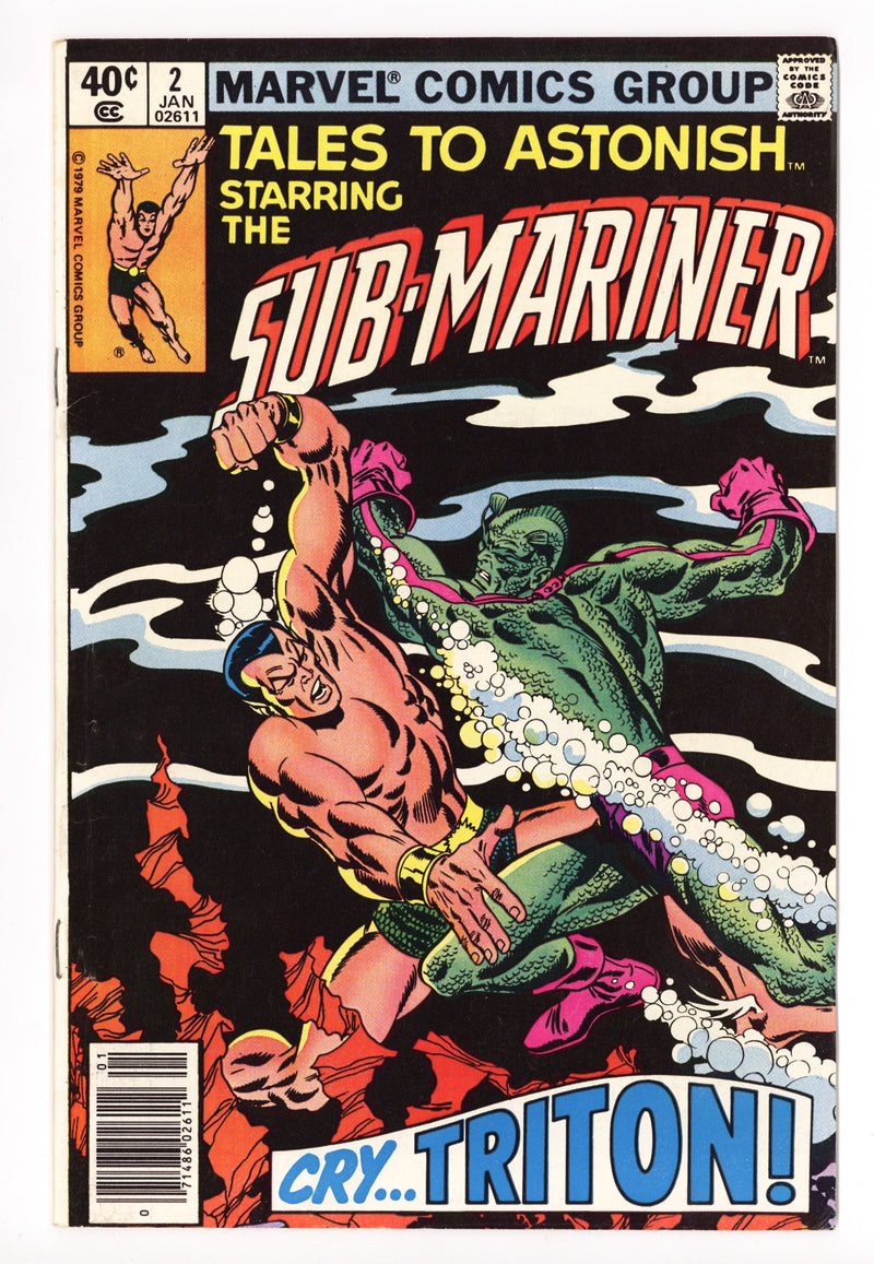 Tales to Astonish Vol 2 2 Mid Grade (1980) Newsstand 