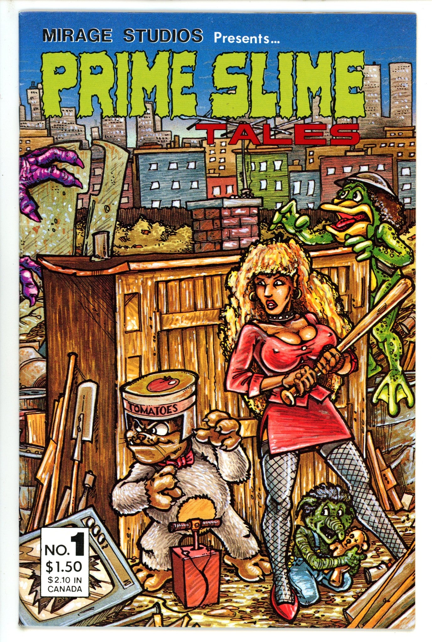 Prime Slime Tales 1 (1986)