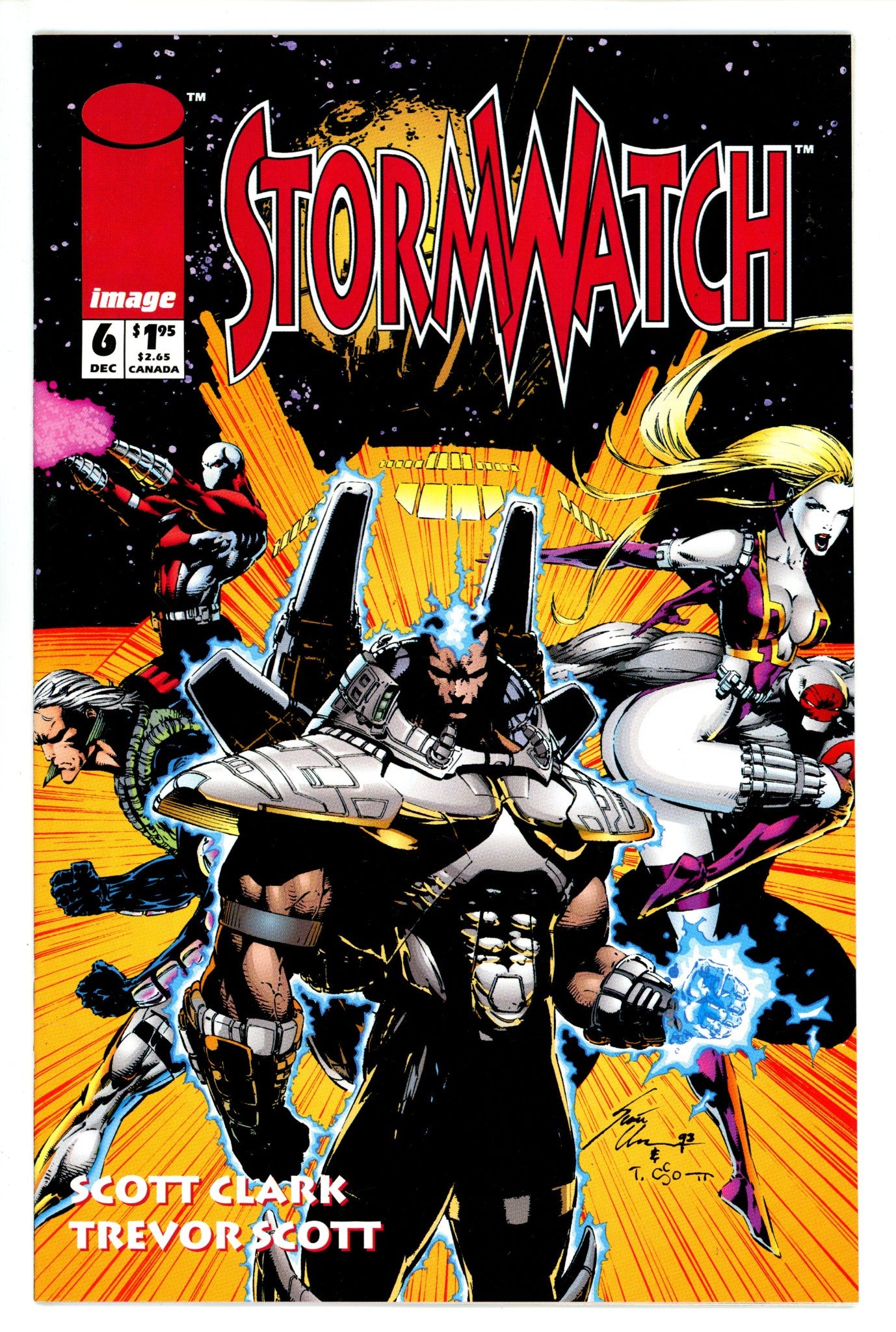 Stormwatch Vol 1 6 (1993)