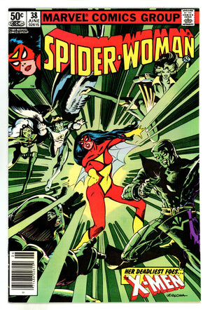 Spider-Woman Vol 1 38 VF/NM (9.0) (1981) Newsstand