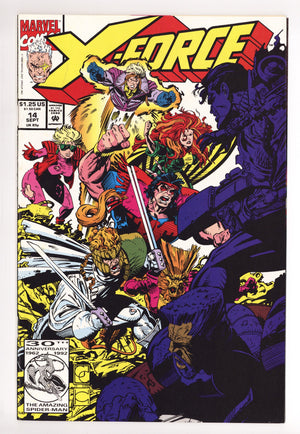 X-Force Vol 1 14 High Grade (1992)