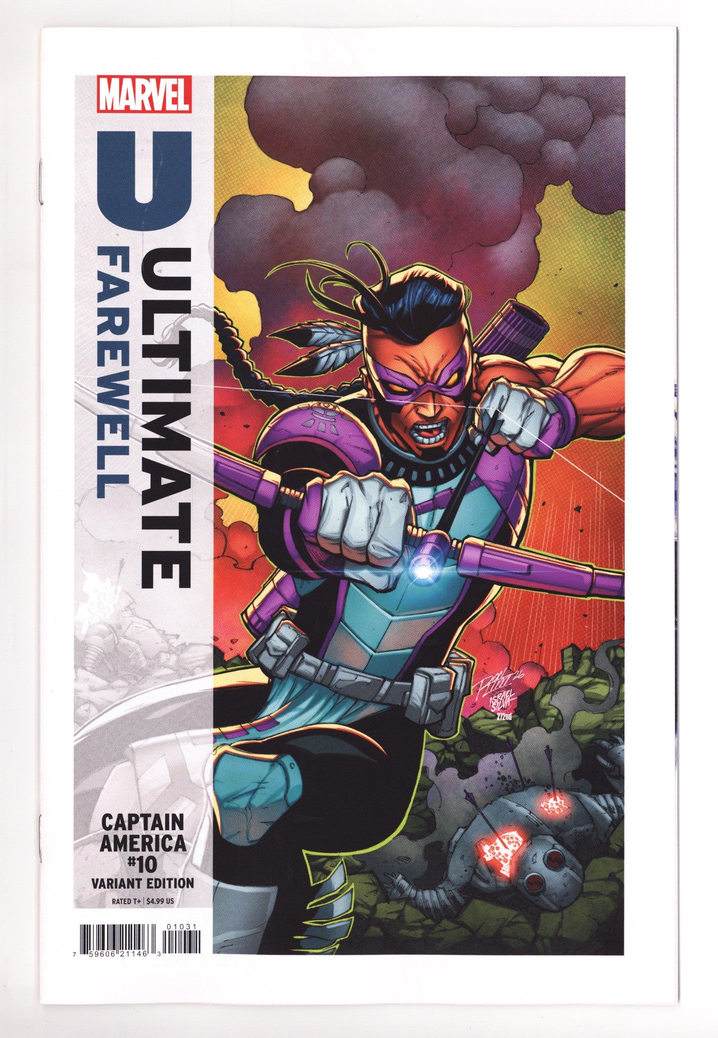 Captain America Vol 12 10 Lim  Variant   (2026)