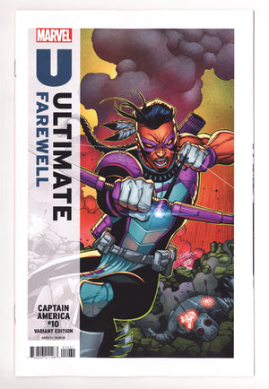 Captain America Vol 12 10 Lim  Variant   (2026)