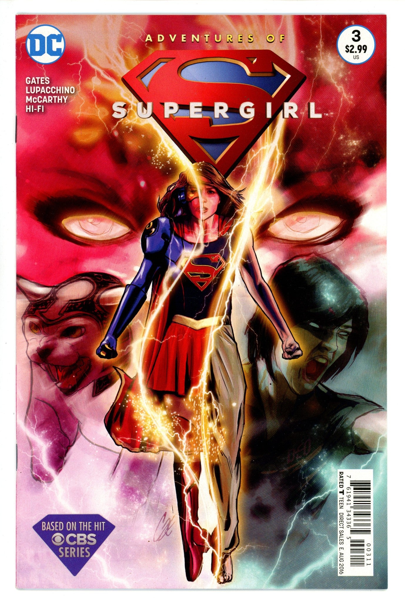 Adventures of Supergirl 3 (2016)