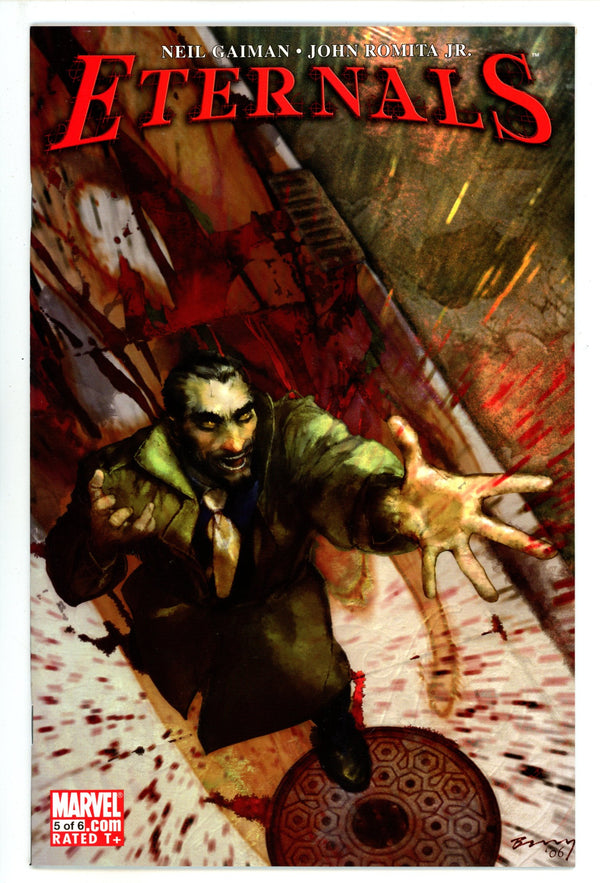 Eternals Vol 3 5 High Grade (2006)