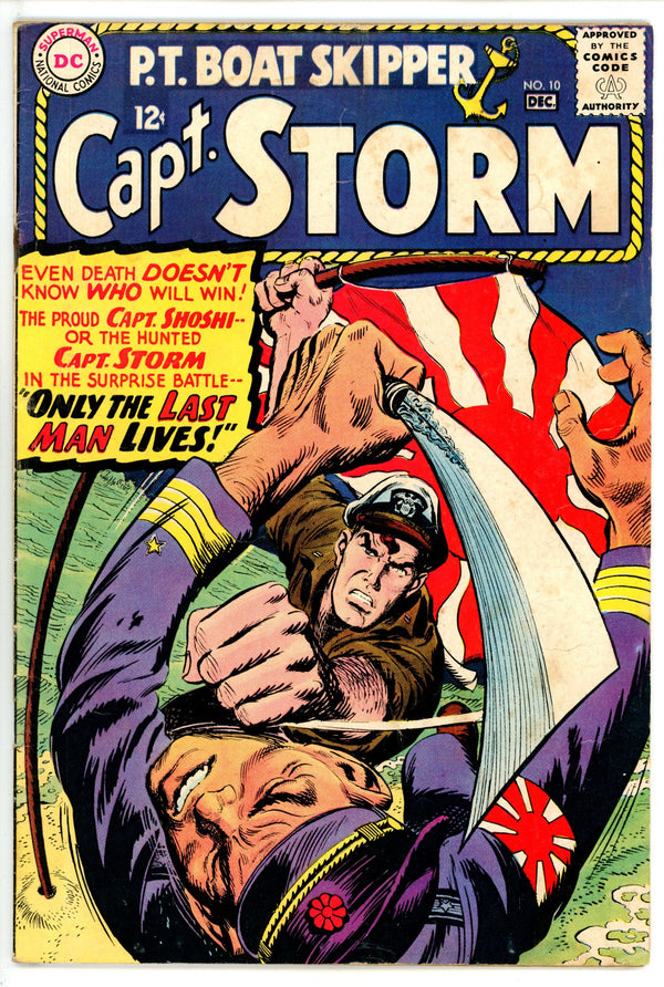 Capt. Storm 10 VG (4.0) (1965)