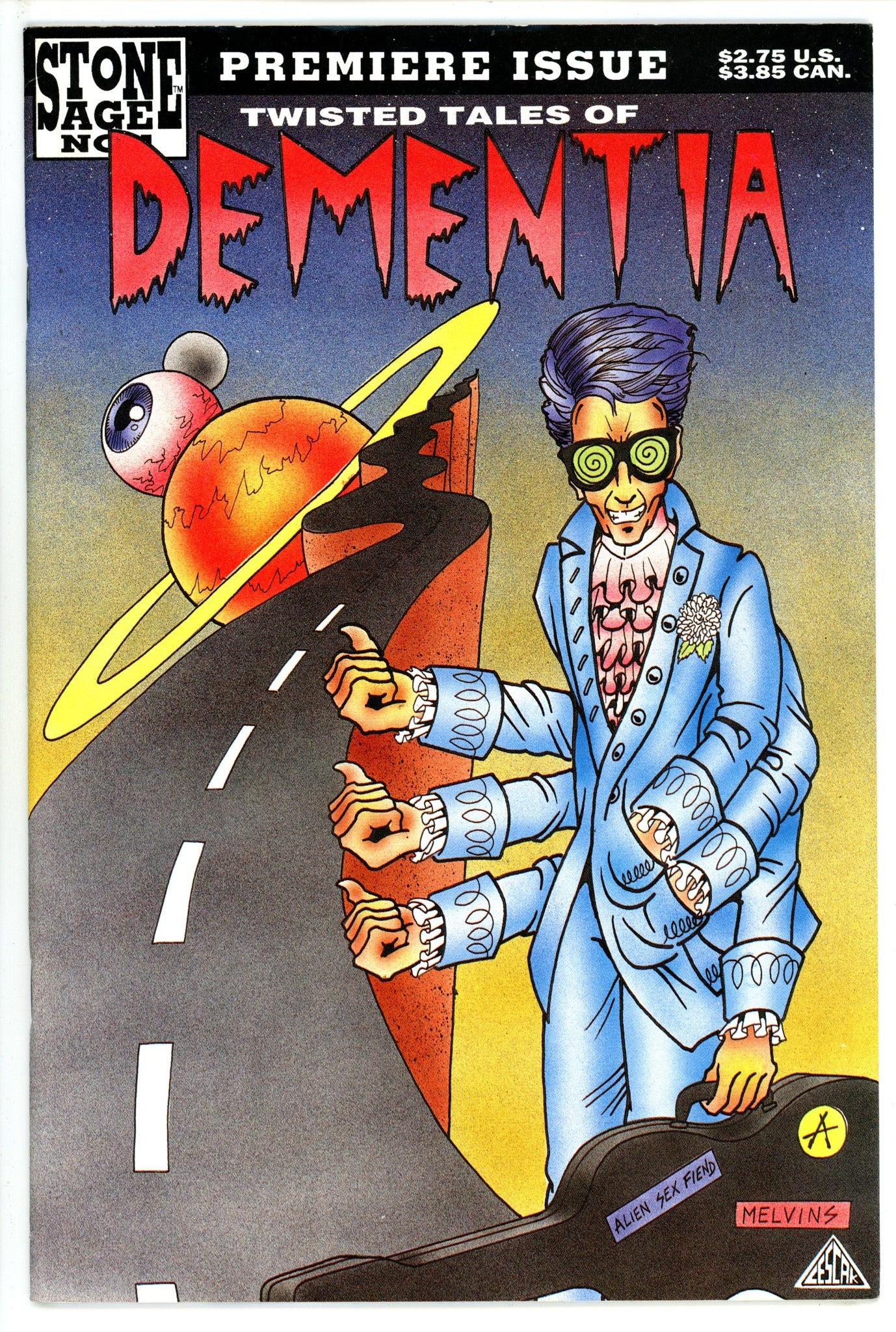 Twisted Tales Of Dementia 1 (1994)