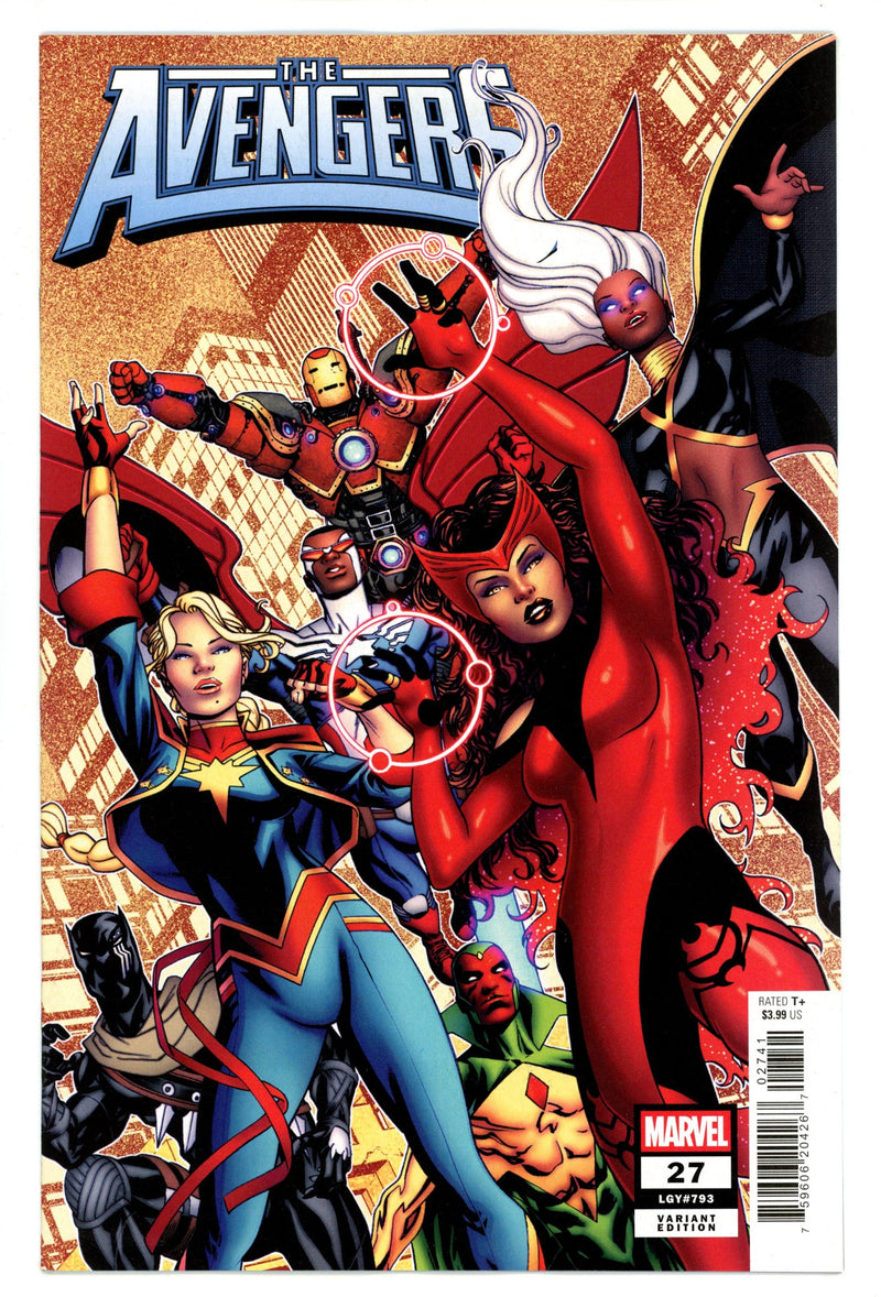 Avengers Vol 9 27 Mckone Variant (2025)