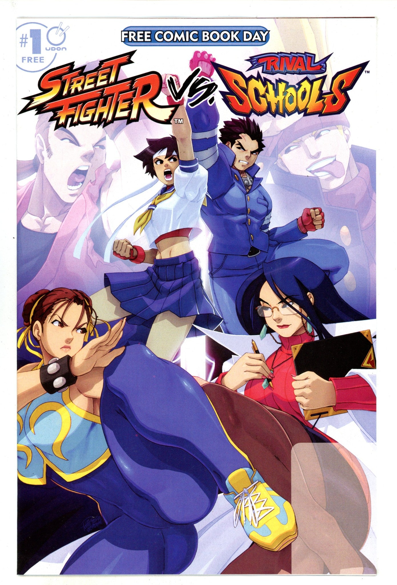 FCBD 2025 - Street Fighter Vs Rivals Schools  1    (2025)